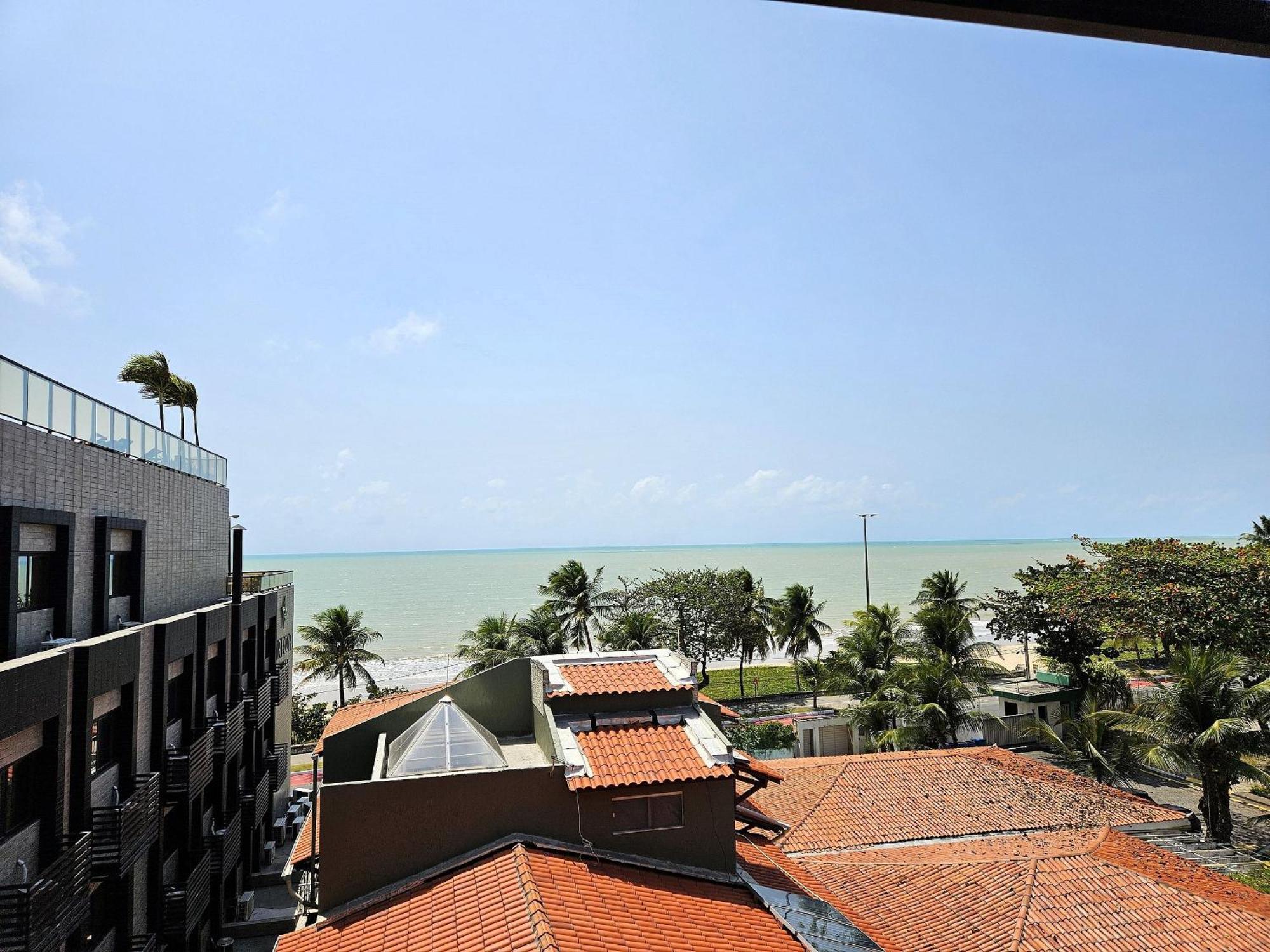 Studio Vista Mar No Arpoar Suites Joao Pessoa Ngoại thất bức ảnh